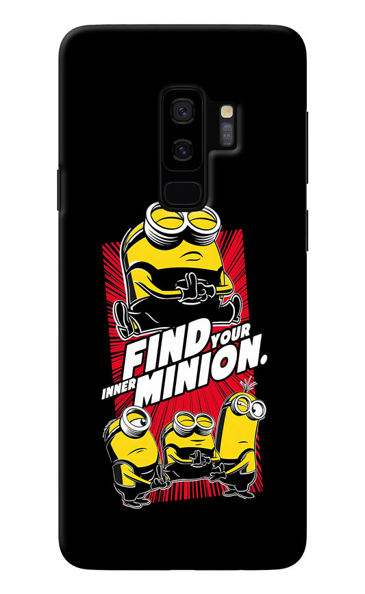 Find your inner Minion Samsung S9 Plus Back Cover