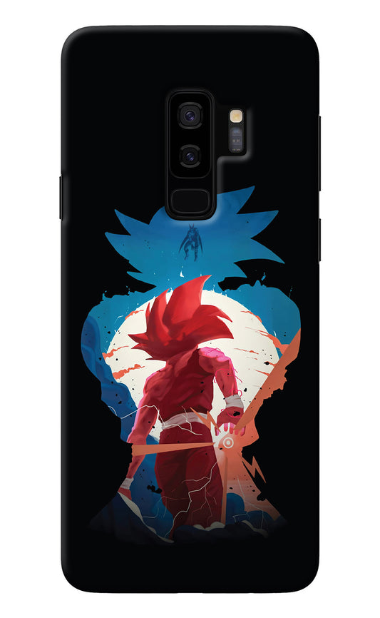 Goku Samsung S9 Plus Back Cover