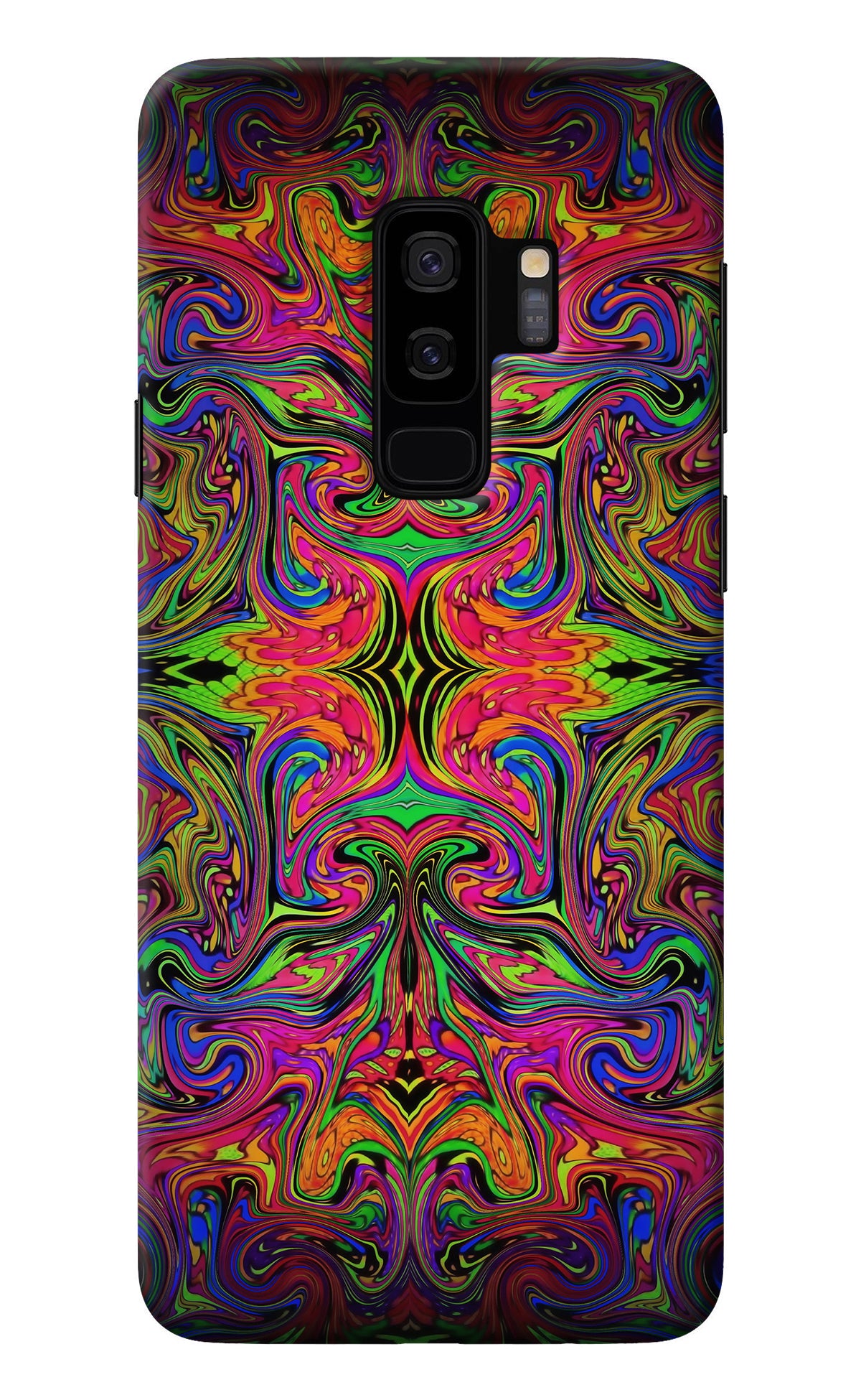 Psychedelic Art Samsung S9 Plus Back Cover