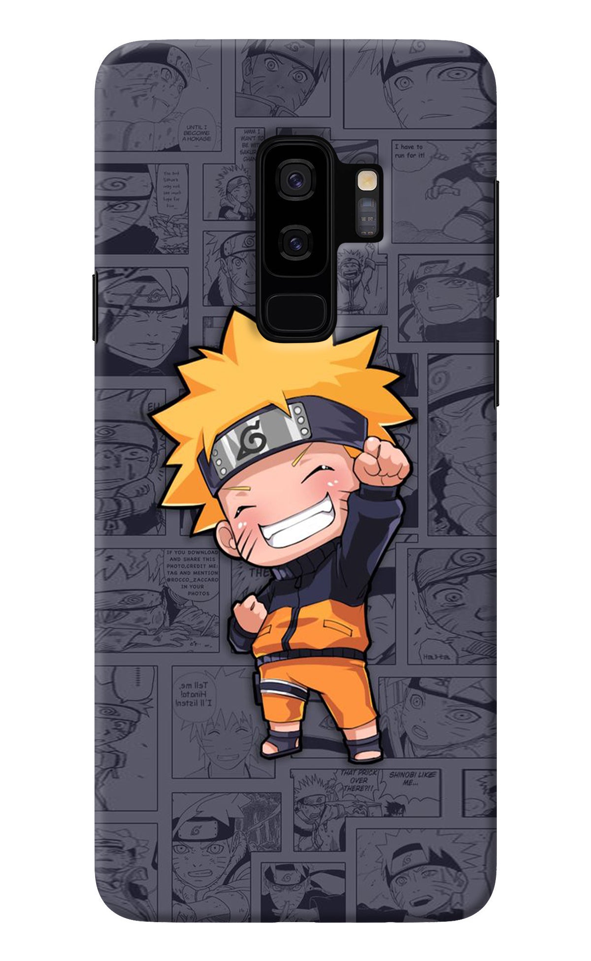 Chota Naruto Samsung S9 Plus Back Cover