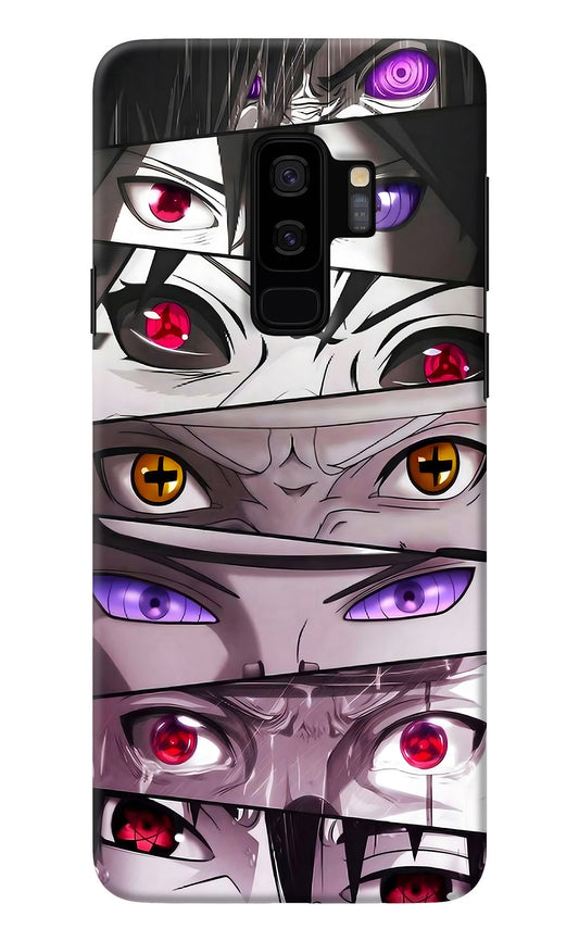 Naruto Anime Samsung S9 Plus Back Cover