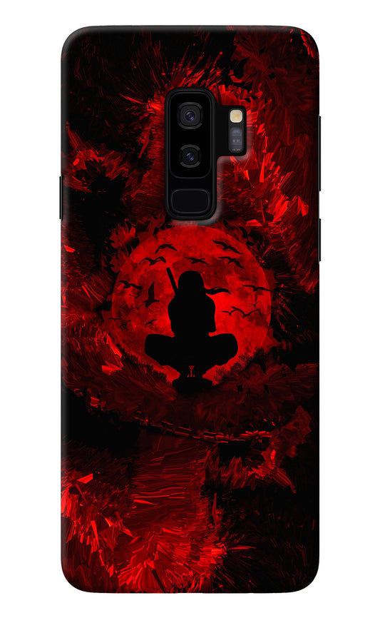 Itachi Uchiha Samsung S9 Plus Back Cover