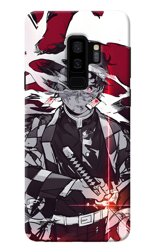 Demon Slayer Samsung S9 Plus Back Cover