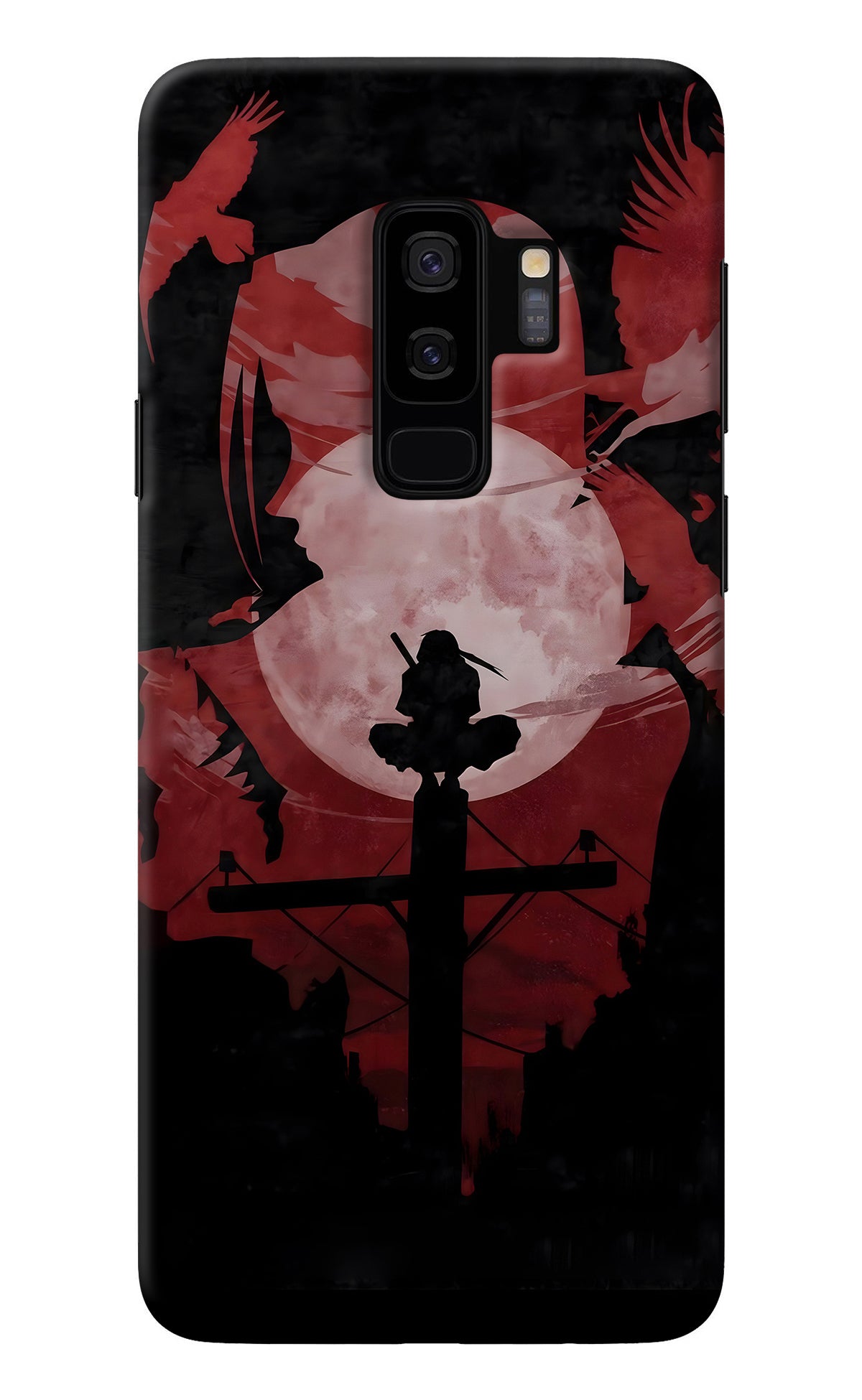 Naruto Anime Samsung S9 Plus Back Cover