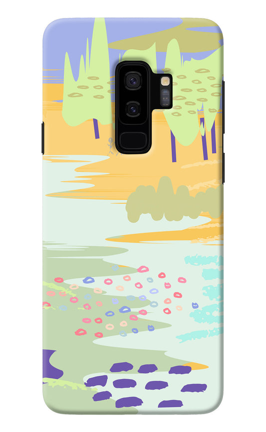 Scenery Samsung S9 Plus Back Cover