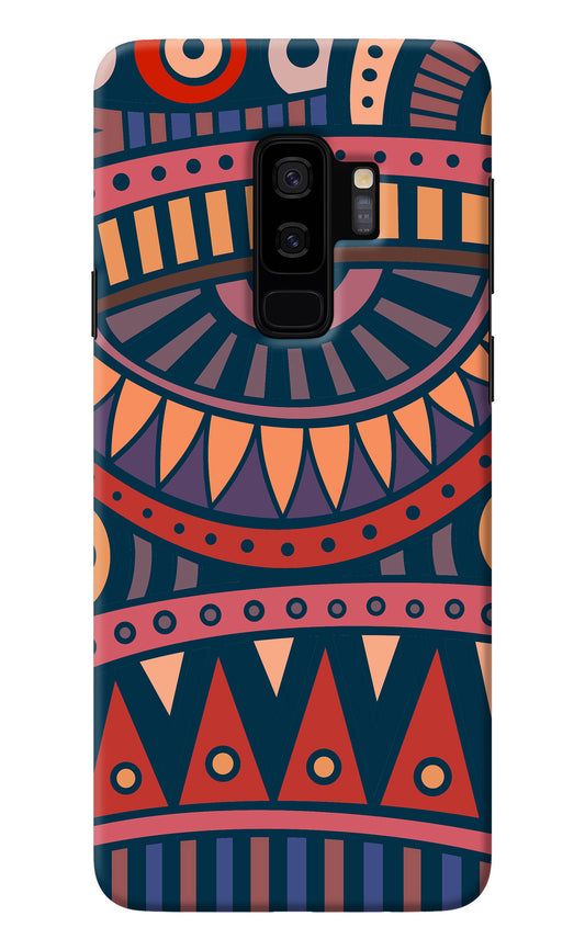 African Culture Design Samsung S9 Plus Back Cover