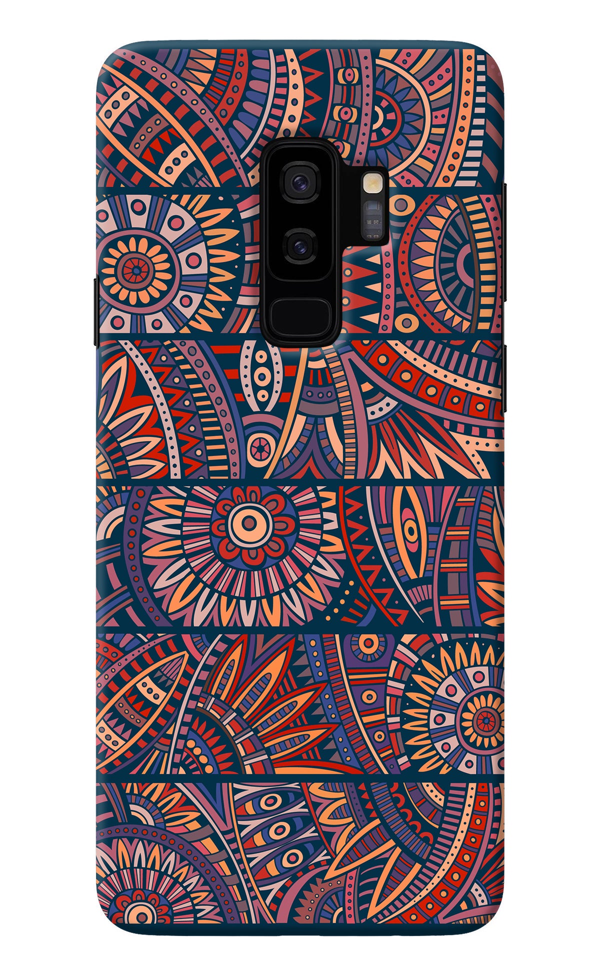 African Culture Design Samsung S9 Plus Back Cover