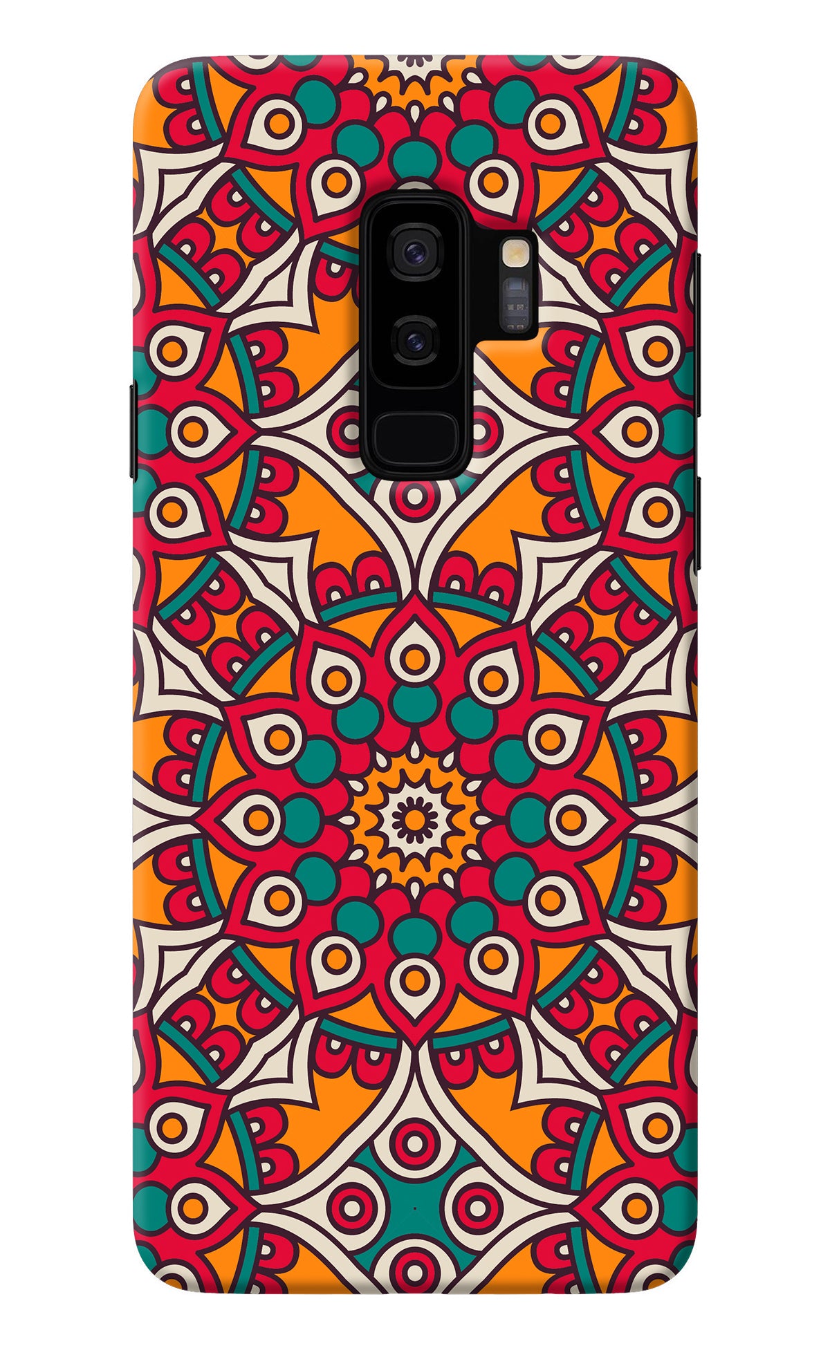 Mandala Art Samsung S9 Plus Back Cover