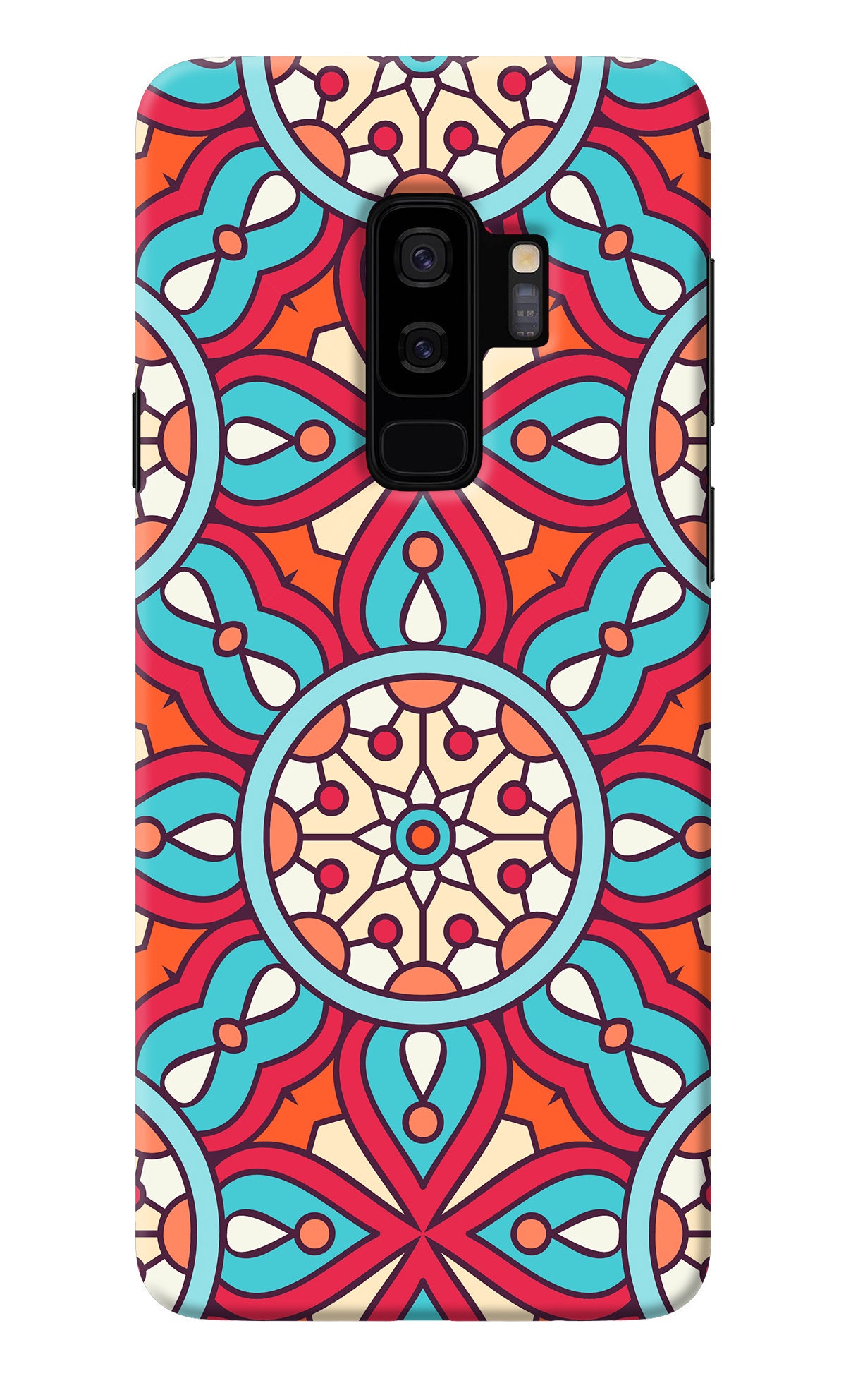 Mandala Geometric Samsung S9 Plus Back Cover