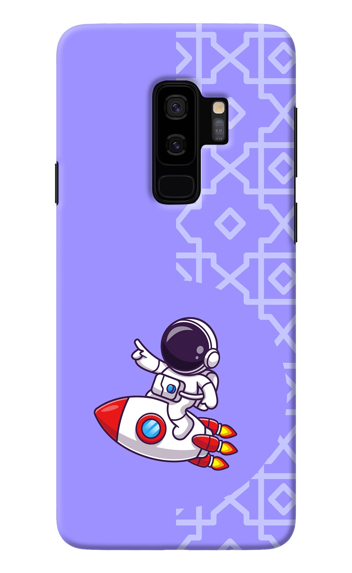 Cute Astronaut Samsung S9 Plus Back Cover