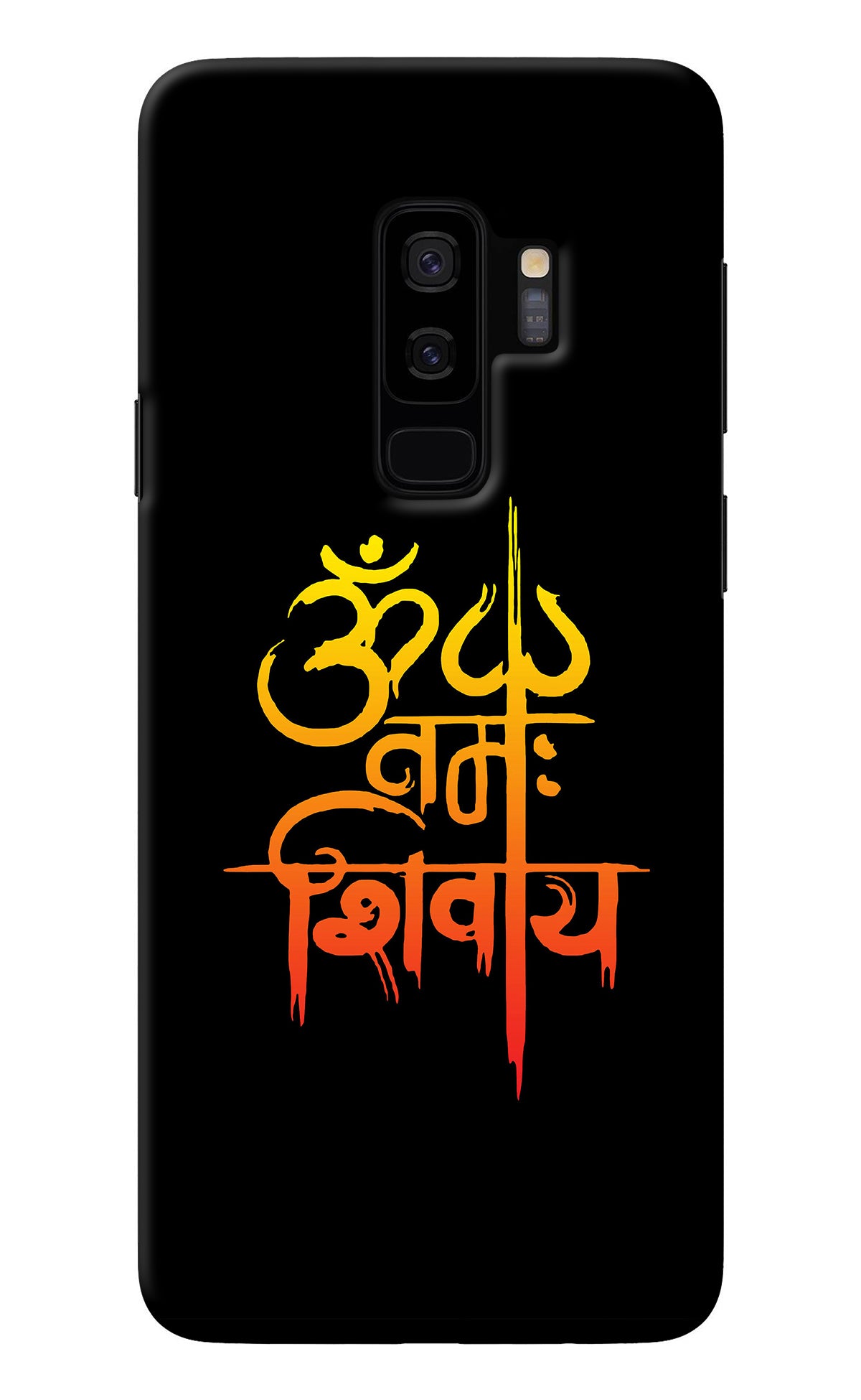 Om Namah Shivay Samsung S9 Plus Back Cover