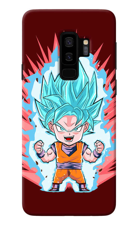 Goku Little Samsung S9 Plus Back Cover