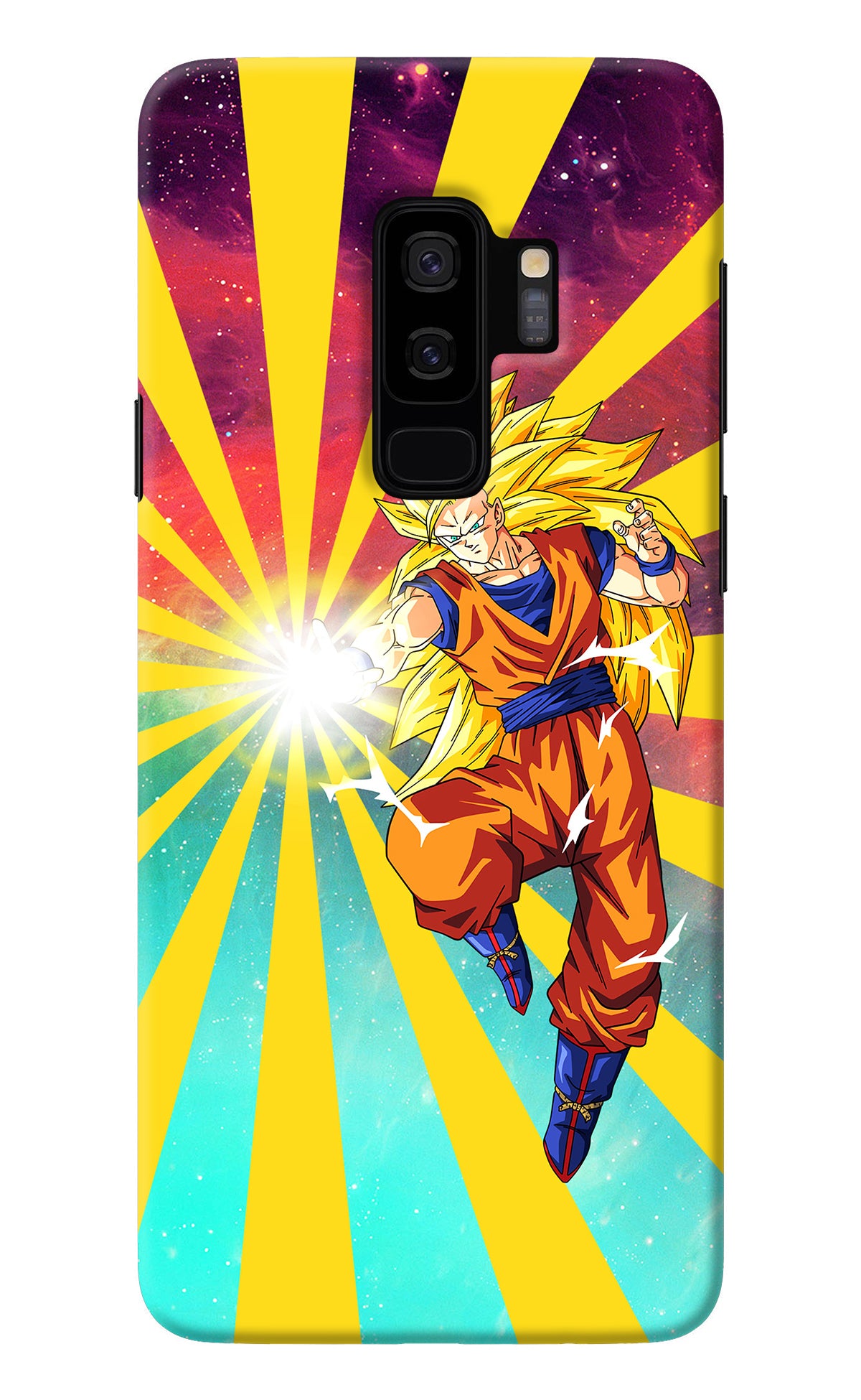 Goku Super Saiyan Samsung S9 Plus Back Cover