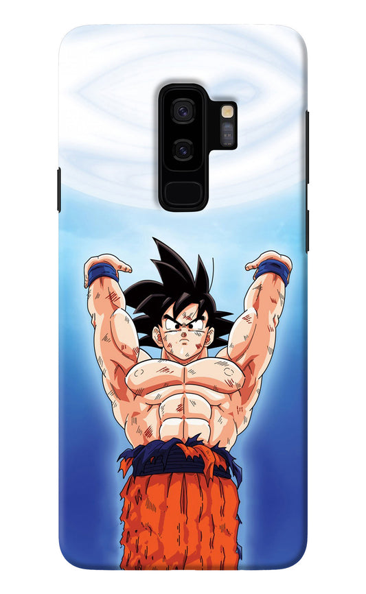 Goku Power Samsung S9 Plus Back Cover