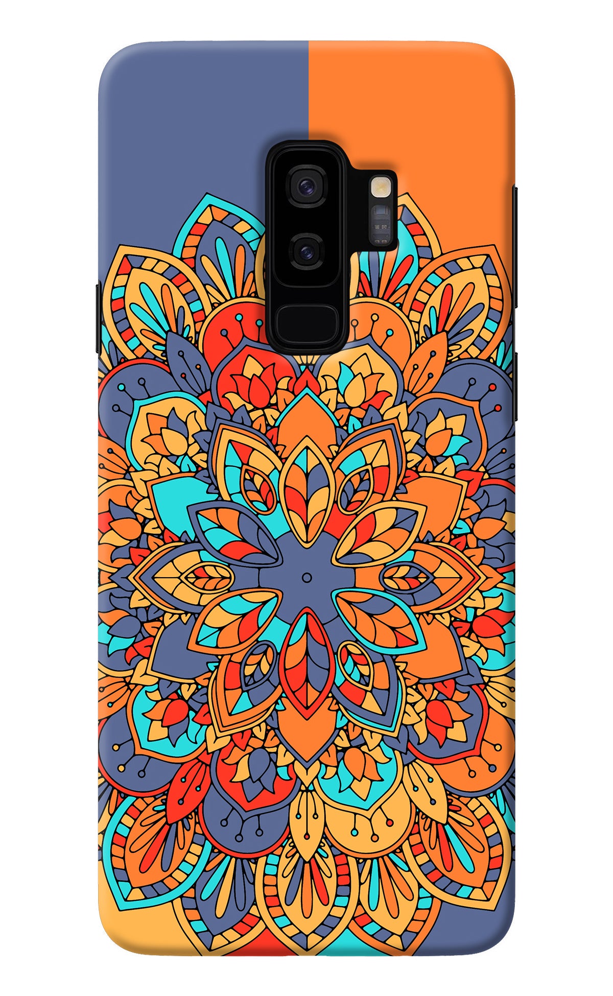 Color Mandala Samsung S9 Plus Back Cover