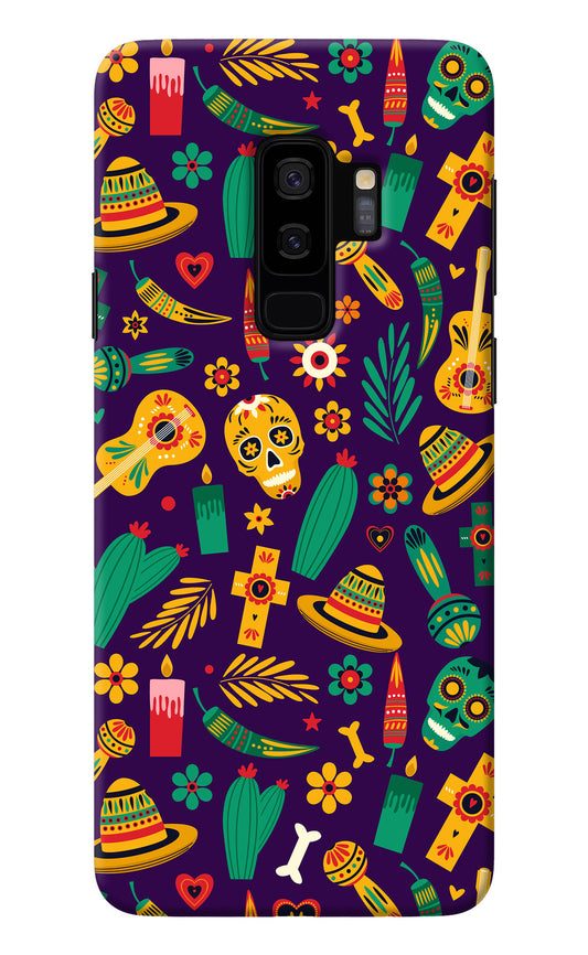 Mexican Artwork Samsung S9 Plus Back Cover