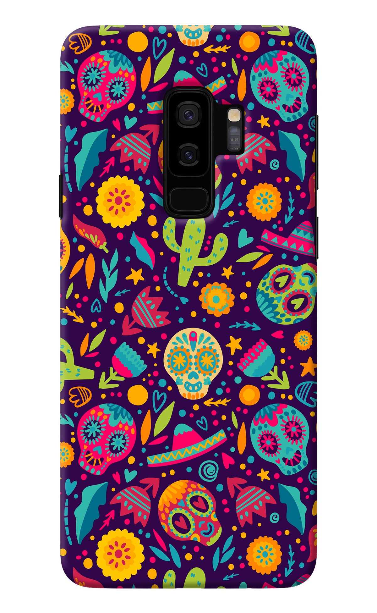 Mexican Design Samsung S9 Plus Back Cover