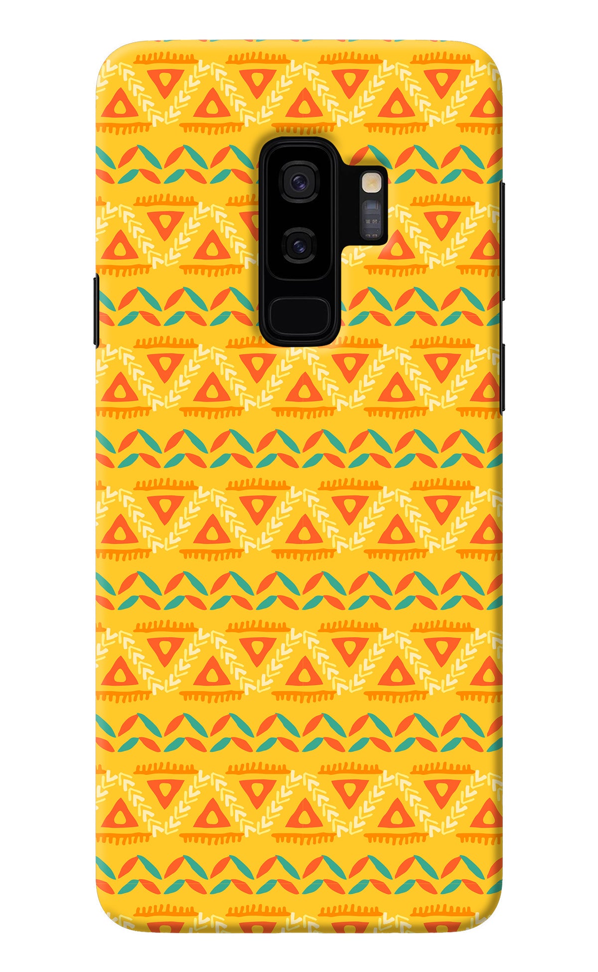 Tribal Pattern Samsung S9 Plus Back Cover