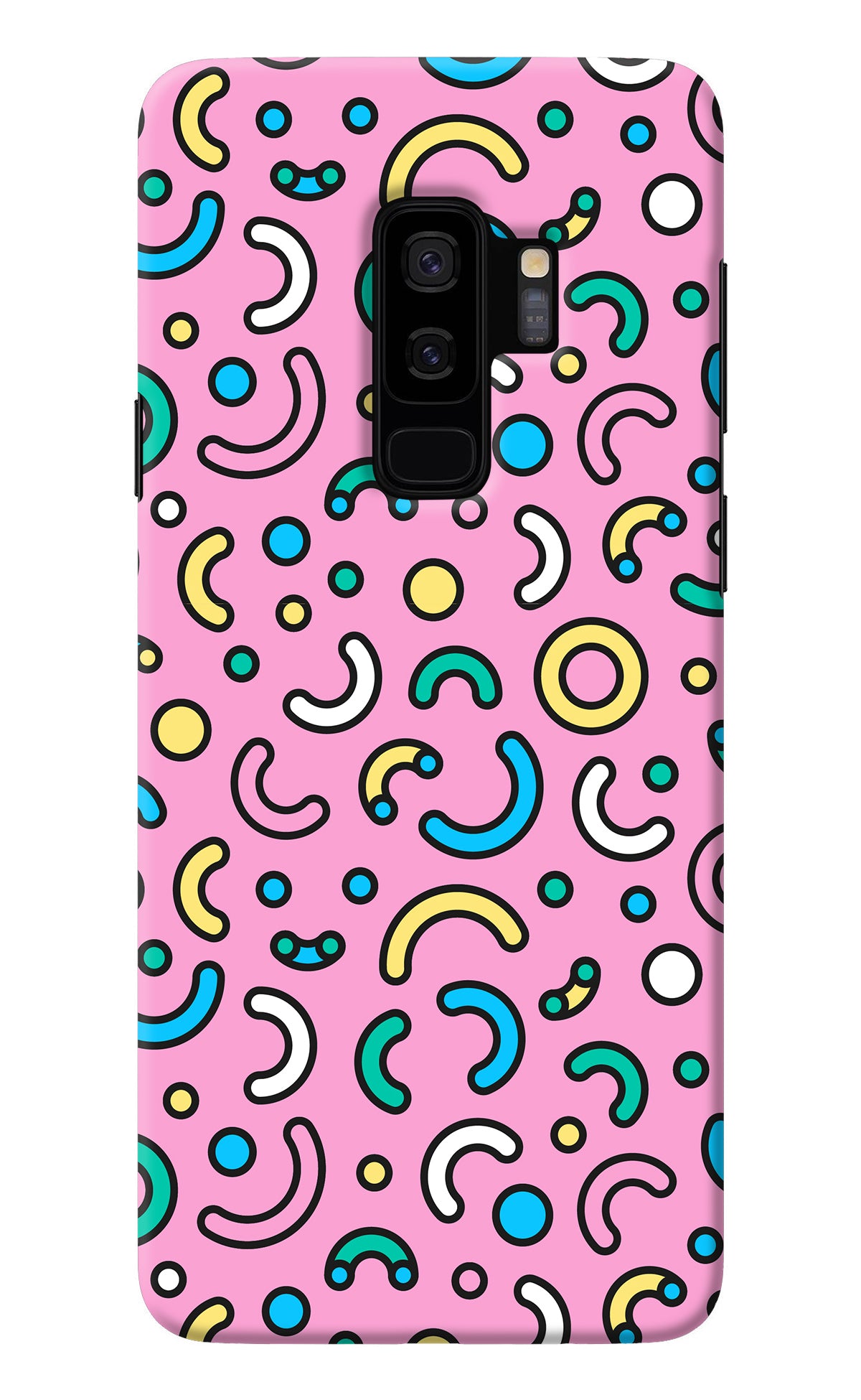 Memphis Design Samsung S9 Plus Back Cover