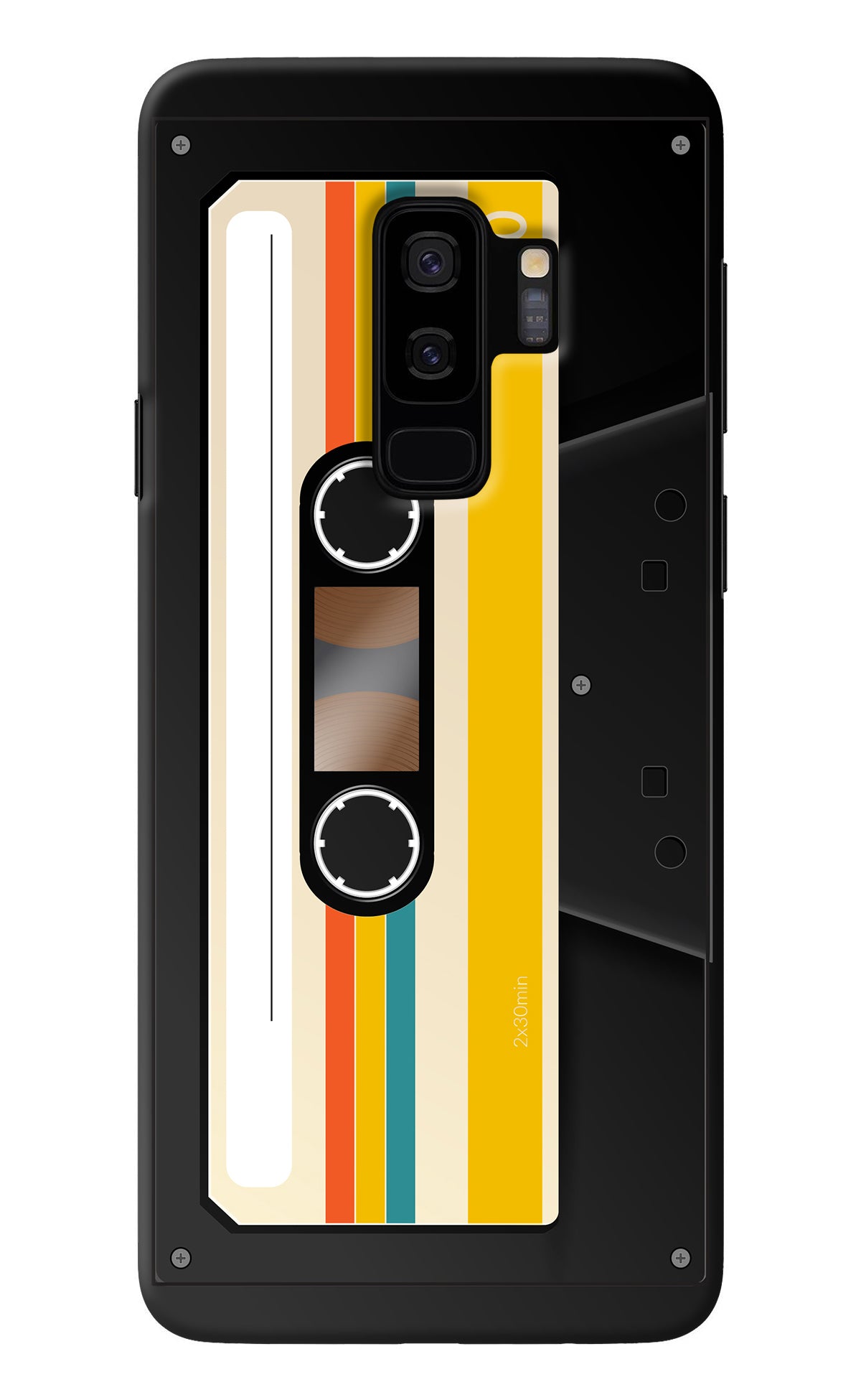 Tape Cassette Samsung S9 Plus Back Cover