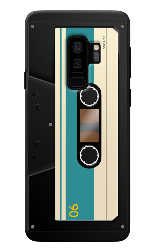 Cassette Samsung S9 Plus Back Cover