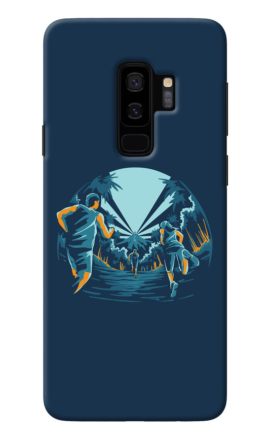 Team Run Samsung S9 Plus Back Cover