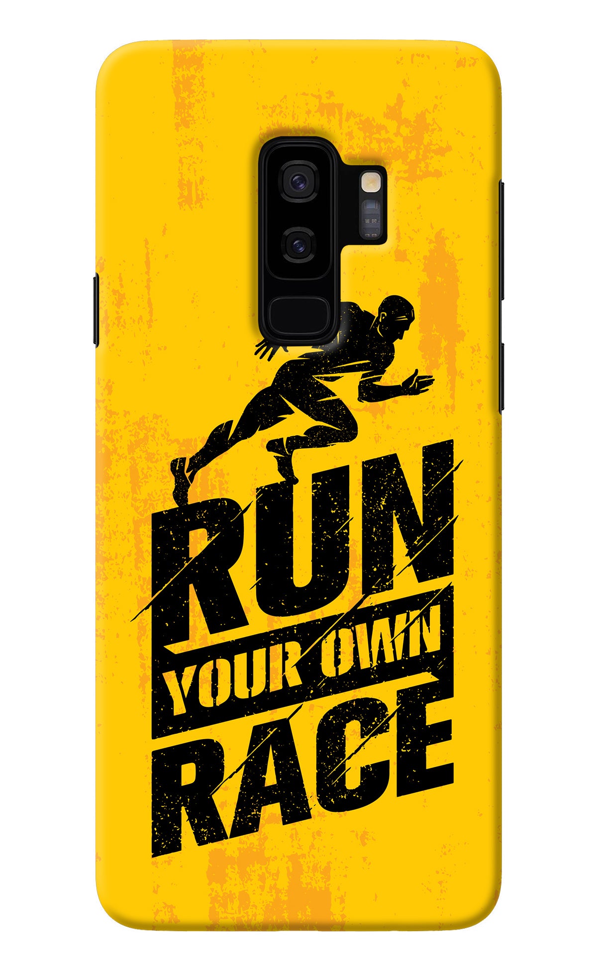 Run Your Own Race Samsung S9 Plus Back Cover
