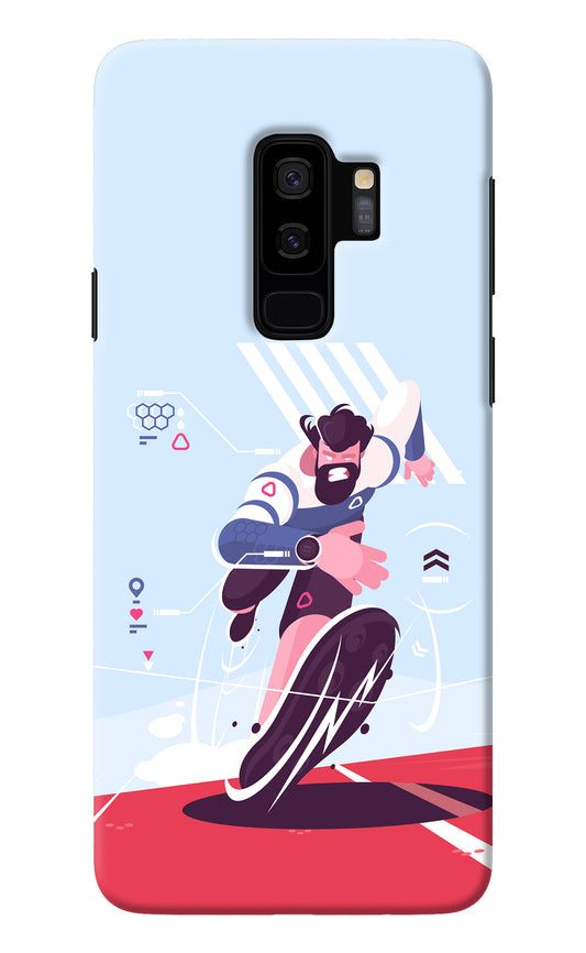 Run Pro Samsung S9 Plus Back Cover