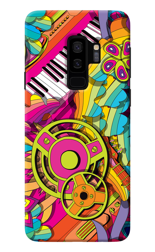 Music Doodle Samsung S9 Plus Back Cover