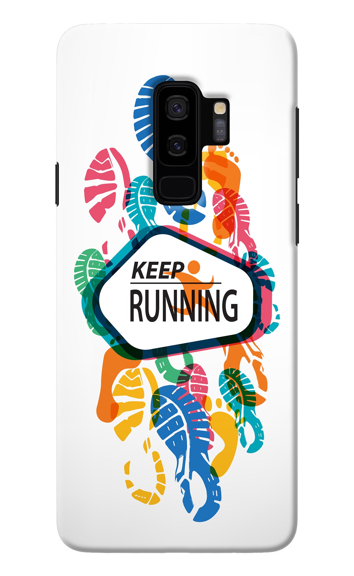 Keep Running Samsung S9 Plus Back Cover