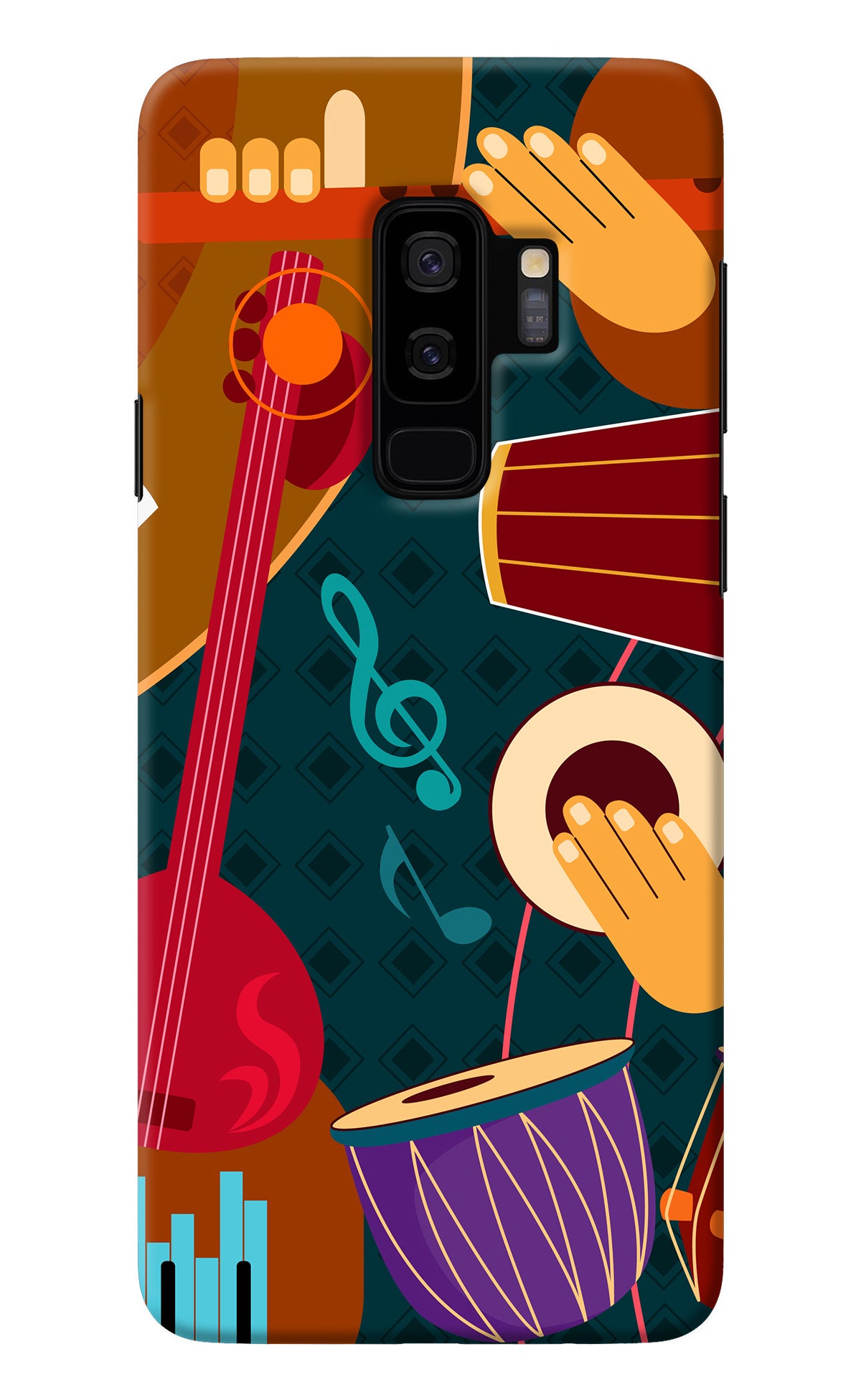 Music Instrument Samsung S9 Plus Back Cover
