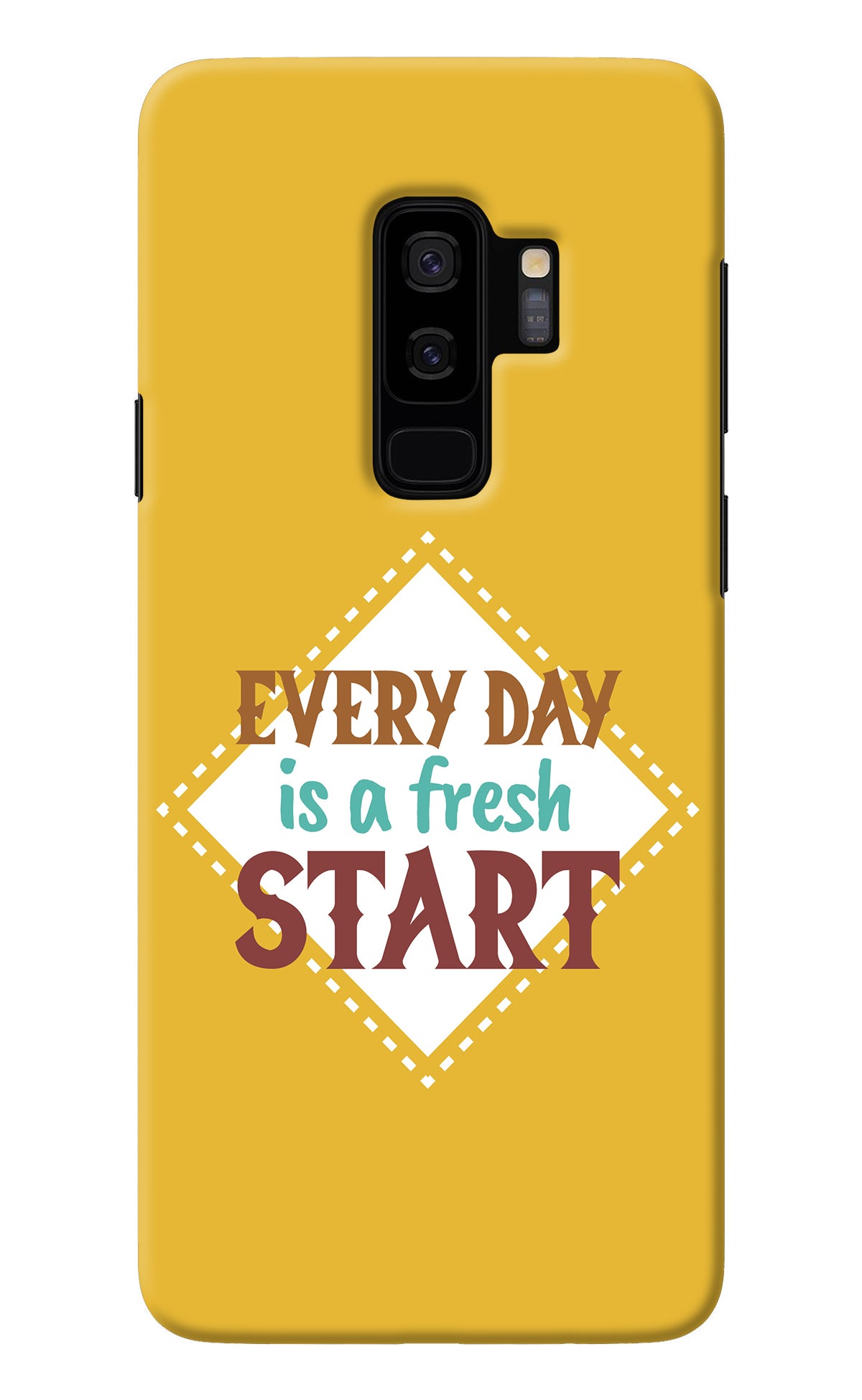 Every day is a Fresh Start Samsung S9 Plus Back Cover