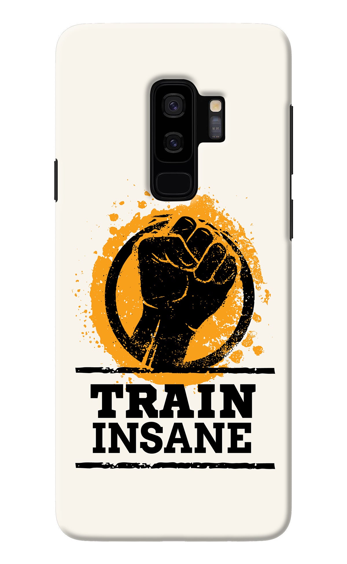 Train Insane Samsung S9 Plus Back Cover