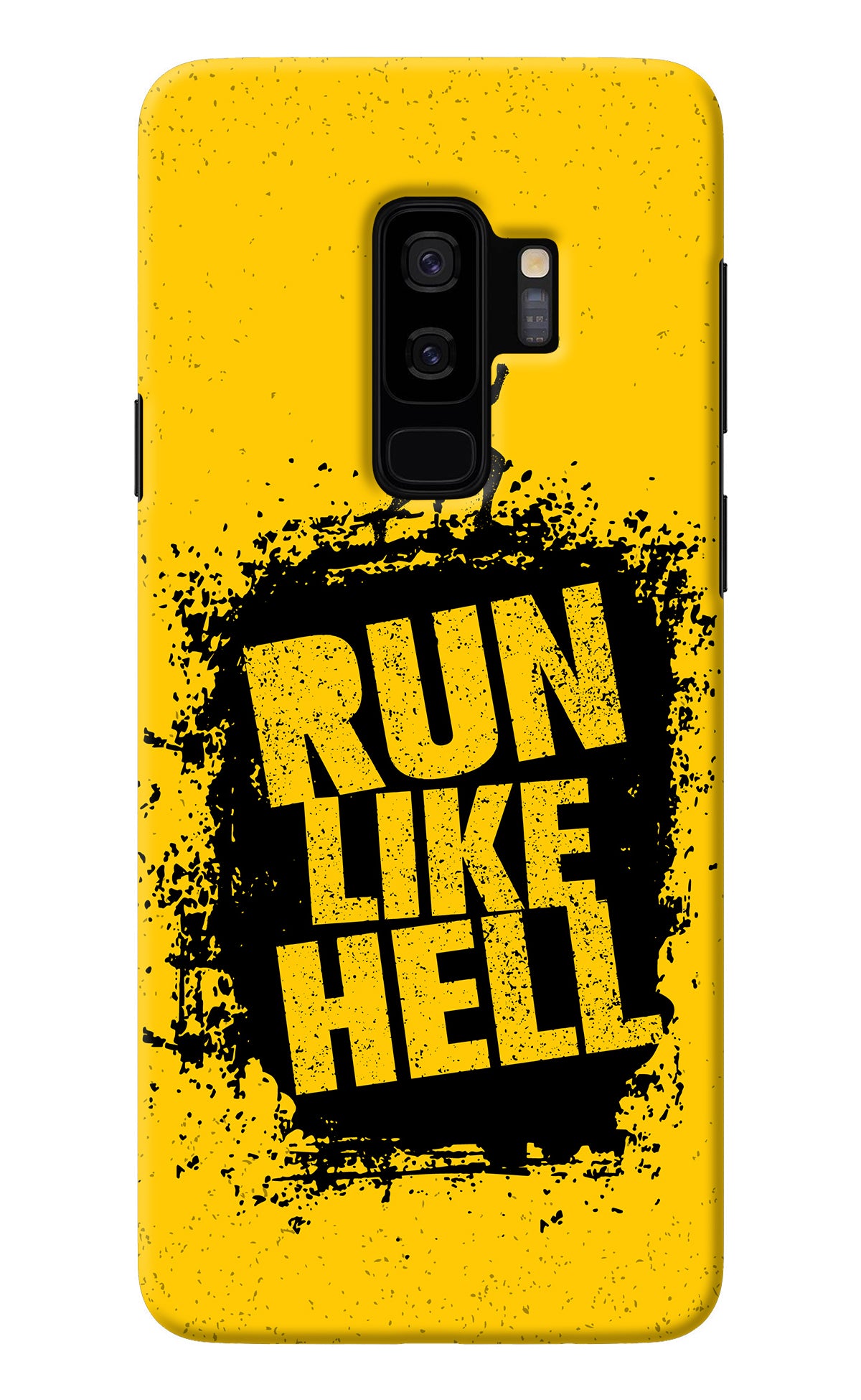Run Like Hell Samsung S9 Plus Back Cover