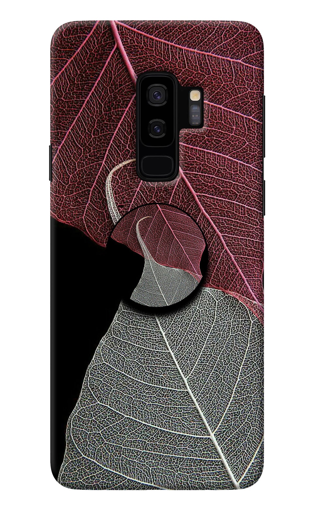 Leaf Pattern Samsung S9 Plus Pop Case