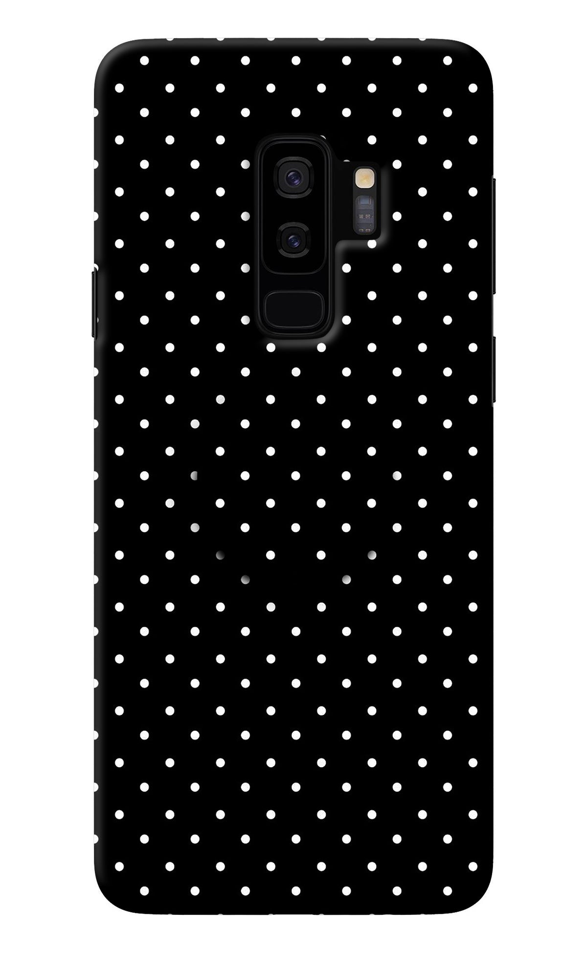 White Dots Samsung S9 Plus Pop Case