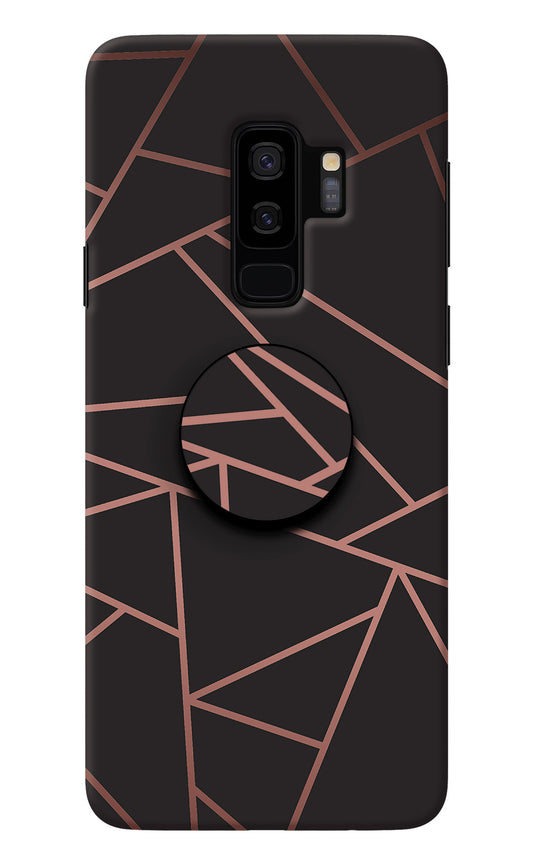 Geometric Pattern Samsung S9 Plus Pop Case