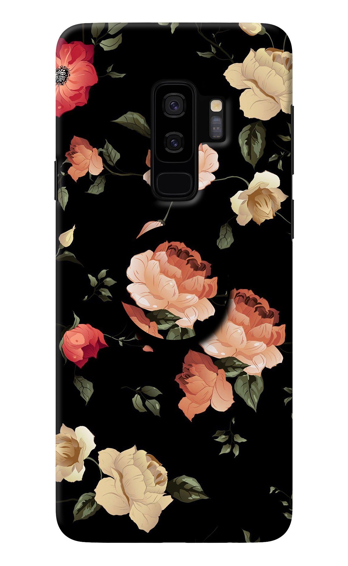 Flowers Samsung S9 Plus Pop Case