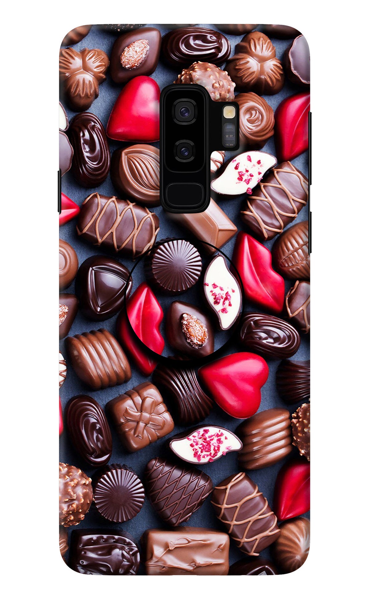 Chocolates Samsung S9 Plus Pop Case