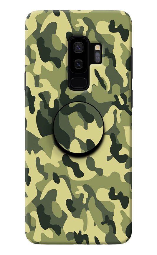 Camouflage Samsung S9 Plus Pop Case