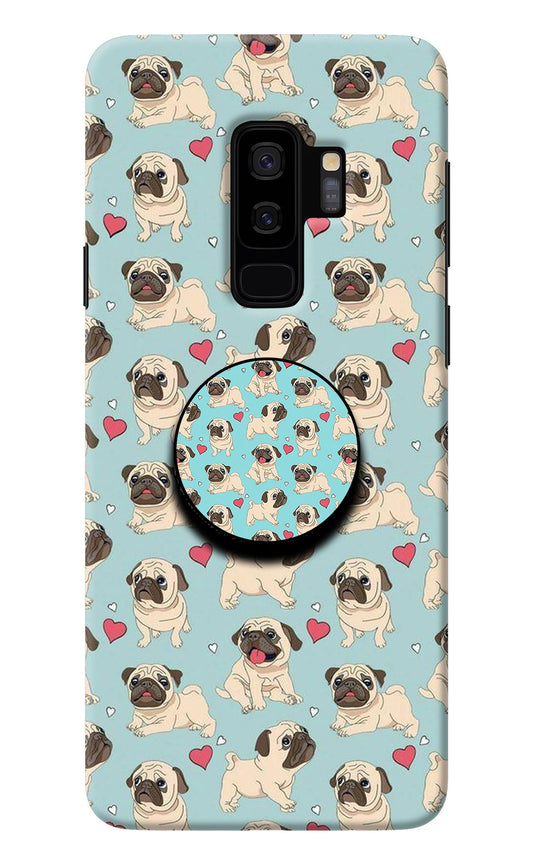 Pug Dog Samsung S9 Plus Pop Case