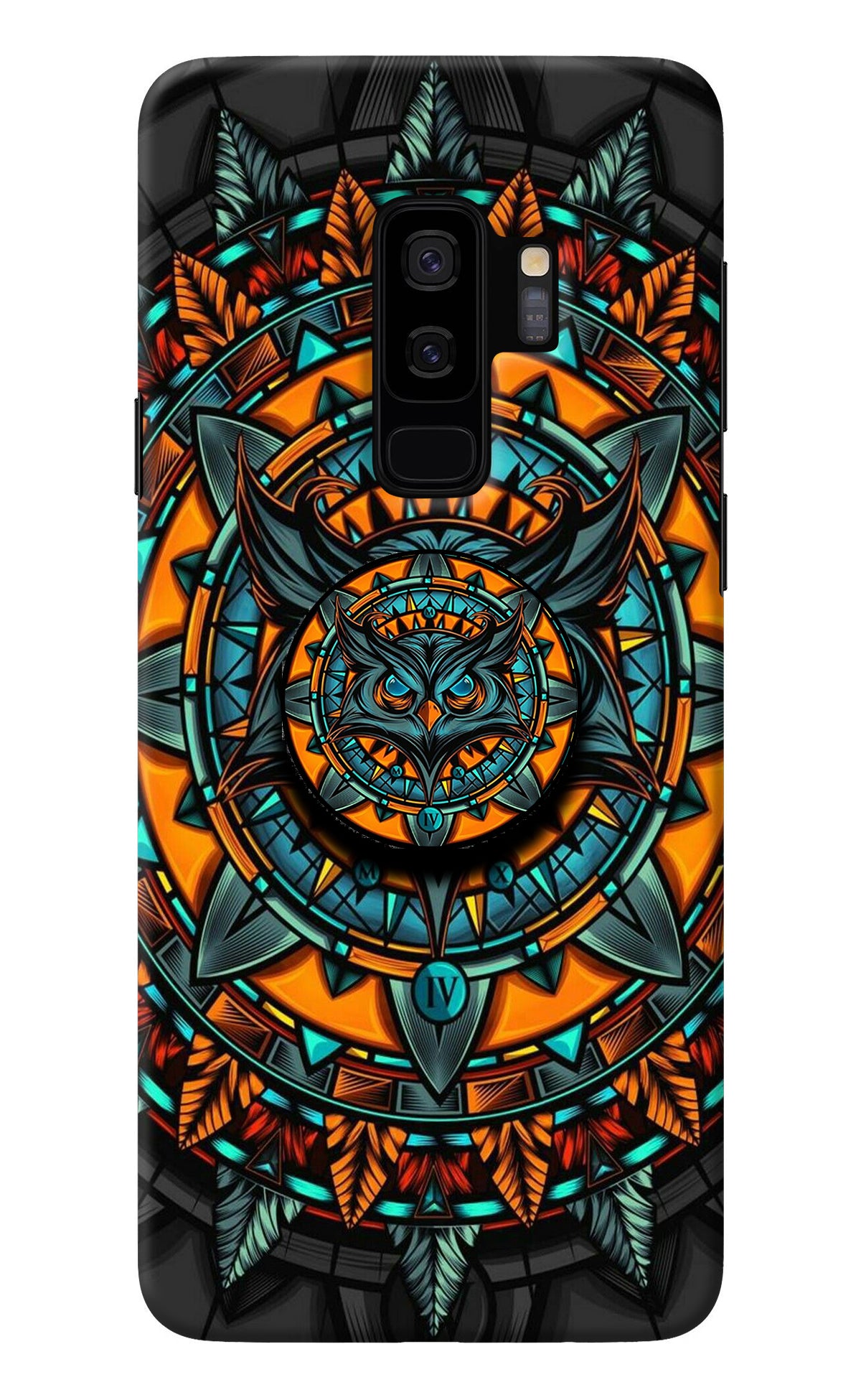 Angry Owl Samsung S9 Plus Pop Case