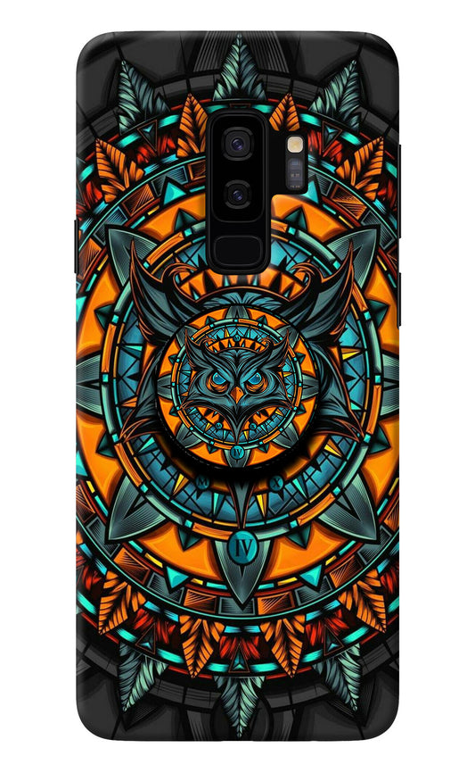 Angry Owl Samsung S9 Plus Pop Case