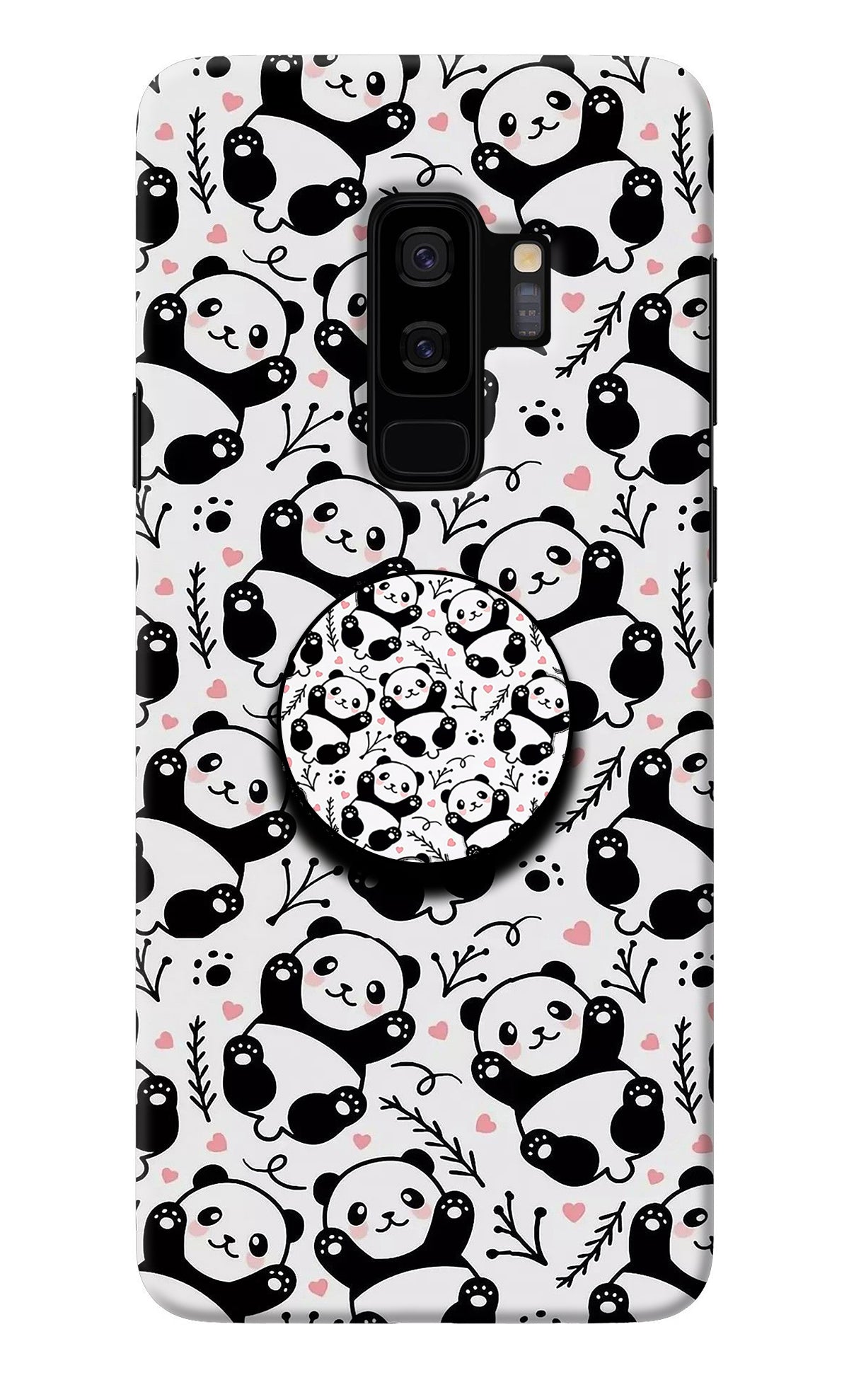 Cute Panda Samsung S9 Plus Pop Case