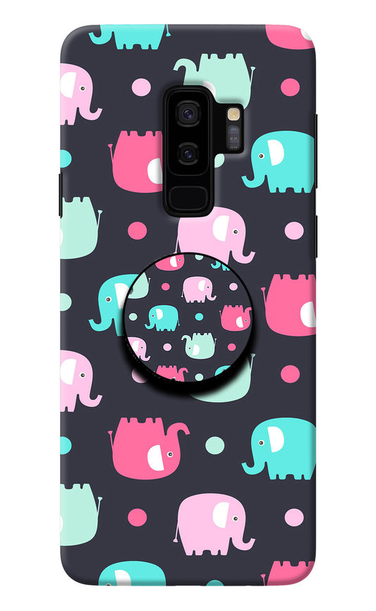 Baby Elephants Samsung S9 Plus Pop Case