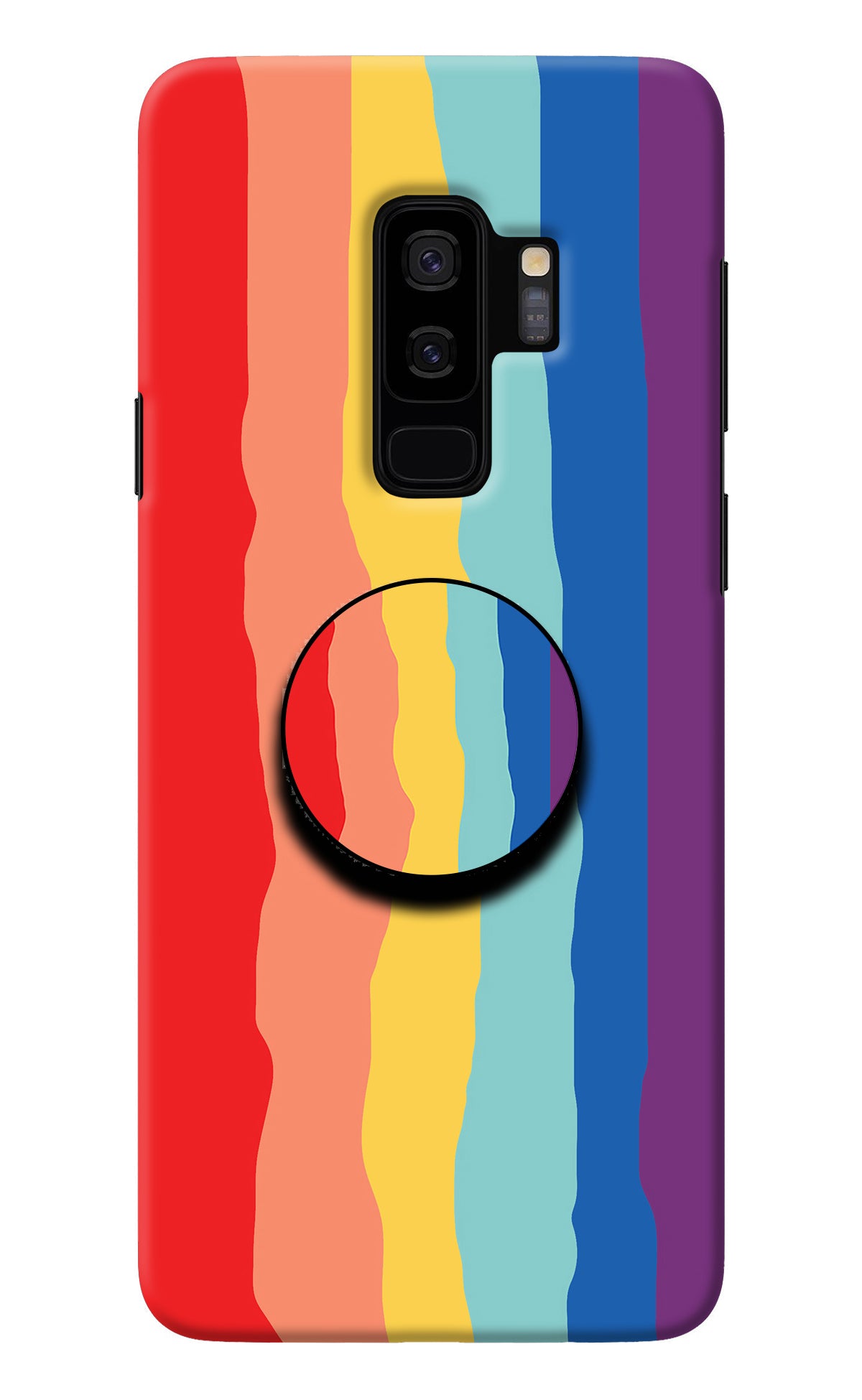 Rainbow Samsung S9 Plus Pop Case