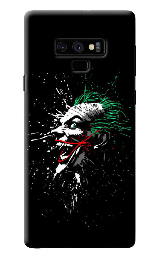 Joker Samsung Note 9 Back Cover