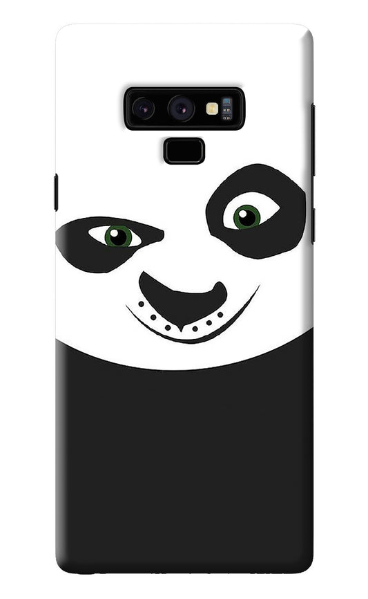 Panda Samsung Note 9 Back Cover
