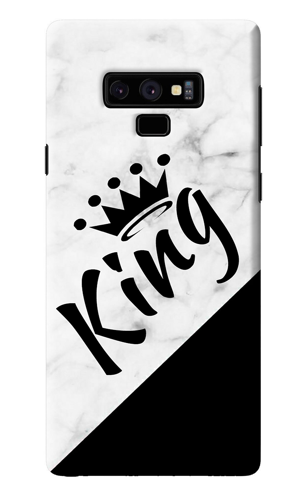 King Samsung Note 9 Back Cover