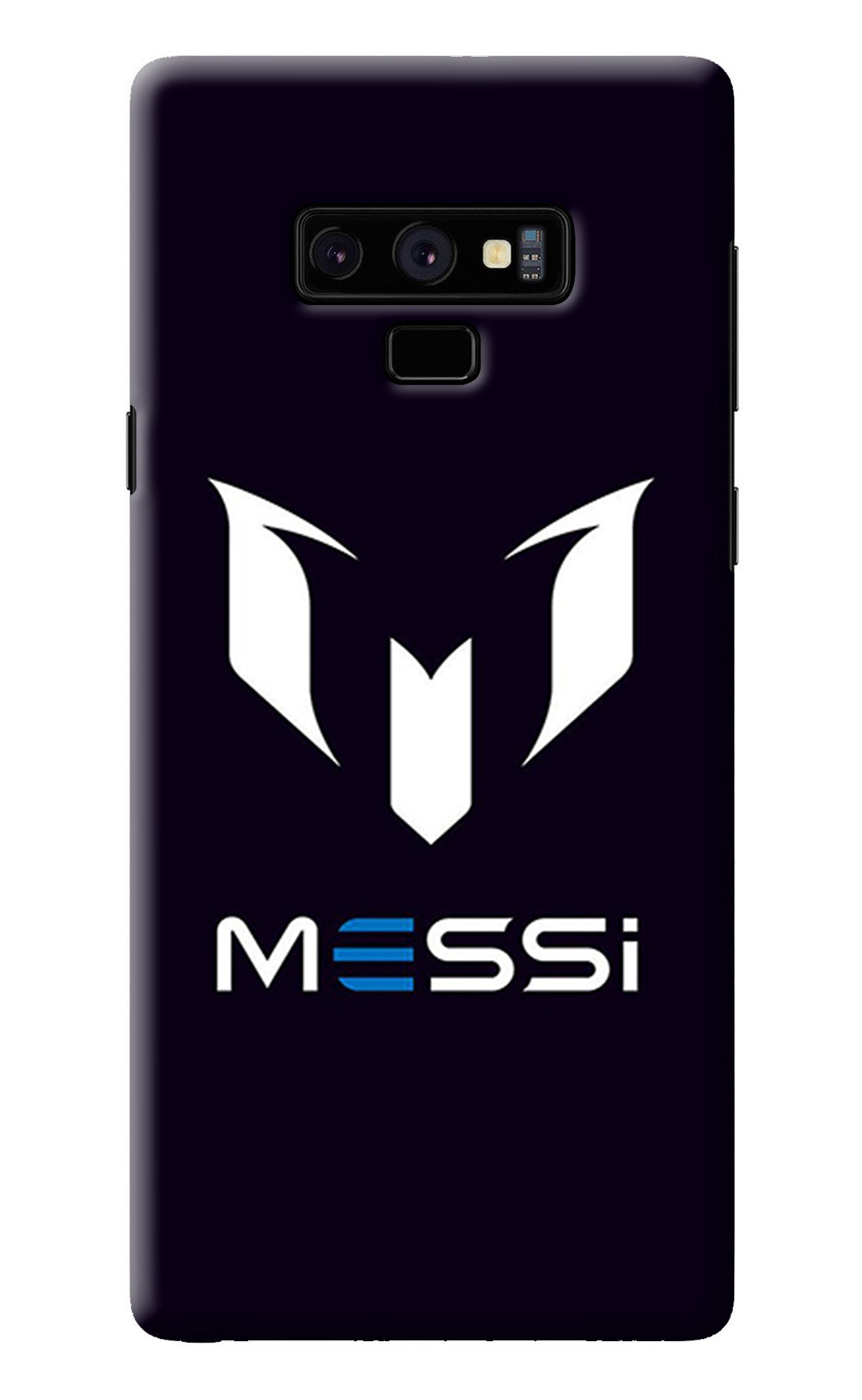 Messi Logo Samsung Note 9 Back Cover